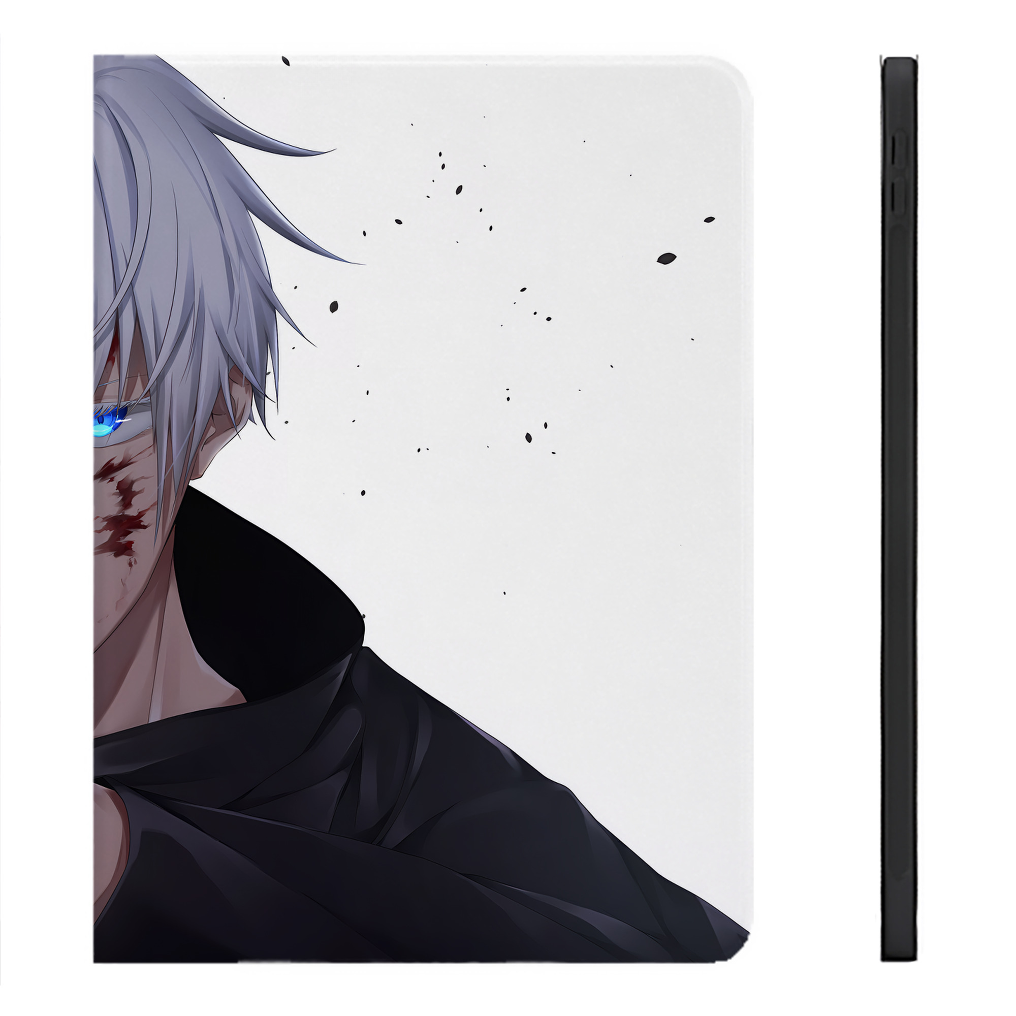 （画像用） 呪術廻戦 Jujutsu Kaisen IPadケース ペンホルダー付き ブックスタイルデザイン